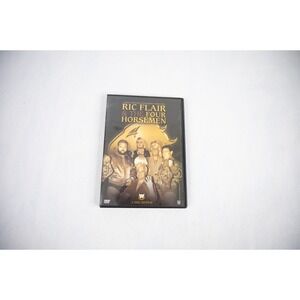Ric Flair and The Four Horsemen 2 DVD Set WWE WWF Wrestling